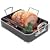 Prestige Professional Non-stick Oven Roaster with Rack, 14 Inch