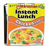 Instant Lunch Noodles, 2.25 oz., 12/CT, Chicken, Sold as 1 carton
