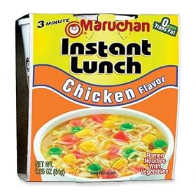 Instant Lunch Noodles, 2.25 oz., 12 CT, Chicken by Maruchan