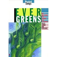 Evergreens: Volkslieder und Schlager. Mit Anleitung f�r Gitarre und Keyboards