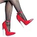 Devious Footwear Women's SCREAM-12(8231), 6" Spike Stell Heel Pump