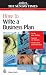 How to Write a Business Plan (Creating Success) (Creating Success) (Creating Success)