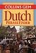 Book Dutch Phrase Finder (Collins Gem Phrase Finder)