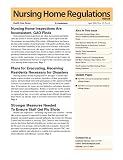 Nursing Home Regulations Manual