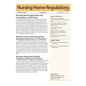 Nursing Home Regulations Manual by 