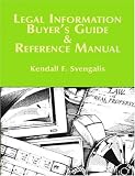 Legal Information Buyers Guide and Reference Manual