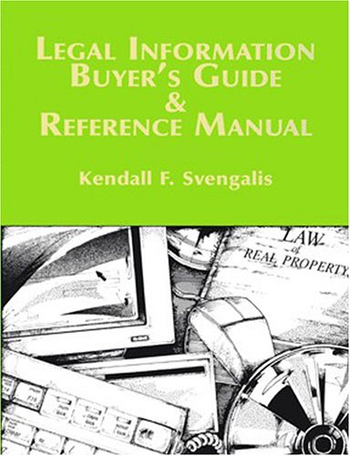 Childrens Toyshop  Magazines : Legal Information Buyers Guide and Reference Manual