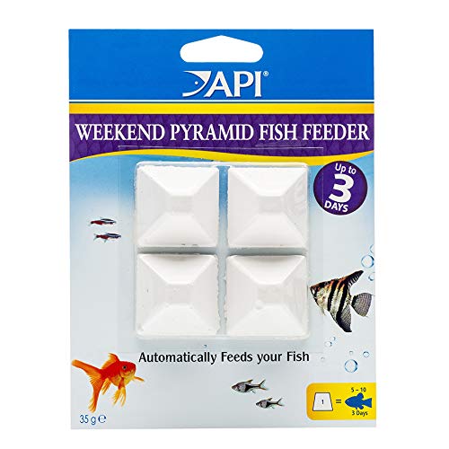 Api Weekend Pyramid Fish Feeder 3 Day Automatic Fish Feeder 1 4