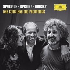 Argerich-Edition: die Duo-Aufnahmen