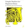 Simple Studies for Beginner Brass - for all treble clef brass instruments