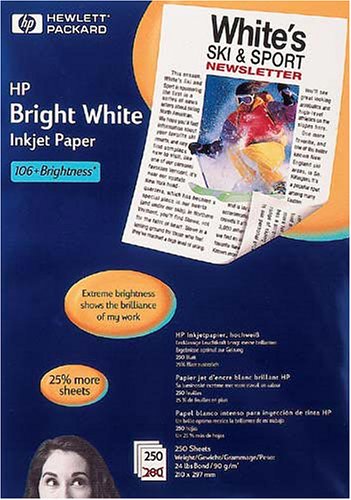 papier HP Inkjet Papier hochweiß Nr. C1825A (A4 / 500 Blatt) 51KC8Y40E0L papier