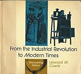 From the Industrial Revolution to modern times