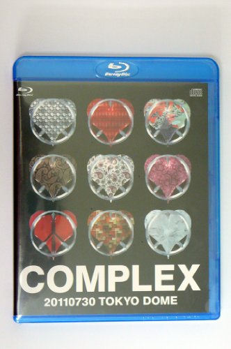 日本一心 20110730 TOKYO DOME 【Blu-ray+LIVE CD】COMPLEX ローソン完全受注限定予約商品