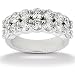 51KC8tkYMvL. SL75  14K White Gold Wedding band 1.60CT Round Cut