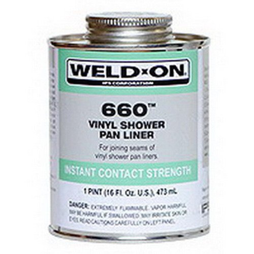 IPS 10835 Weld-On Vinyl Shower Pan Liner Cement