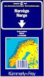 Norway (International Road Map)
