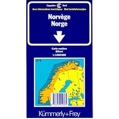 Norway (International Road Map)