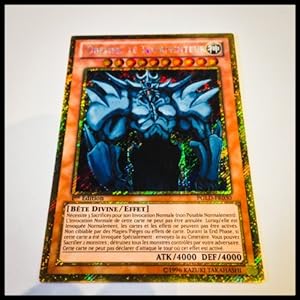 Carte yu gi oh amazon