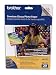 Electronics : Brother 8 1/2 x 11 Inch High Gloss Inkjet Paper 20 sheets (BP61GLL)