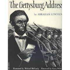 The Gettysburg address