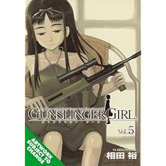 Gunslinger Girl 5