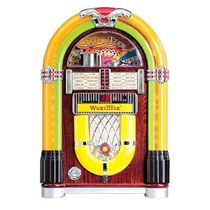 Crosley WR18 Mini Bubbler Wurlitzer Jukebox by 