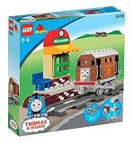 Eigenschaften LEGO 5555 / LEGO Duplo Thomas & Freunde 5555 - Toby auf dem Bahnhof von Wellsworth