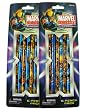 Marvel Comic's Wolverine 12-Pencils - 1dozen X-Men Wood Pencils