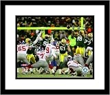 Lawrence Tynes New York Giants NFL Framed 8x10 Photograph 2007 NFC Game Winning Field Goal