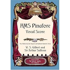 H.M.S. Pinafore Vocal Score