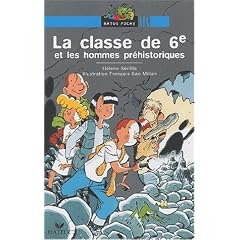 La Classe de 6e et les Hommes pr�historiques