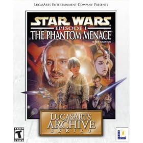 LucasArts Archive Series: Star Wars Episode 1 - The Phantom Menace