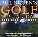 Book Bill Kroen's Golf Tip-A-Day 2001 Desk Calendar