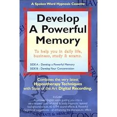 Develop a Powerful Memory (Hypnosis Series)