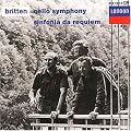 Celly Symphony op. 68 - Sinfonie da Requiem op. 20 - Cantata misericordium op. 69