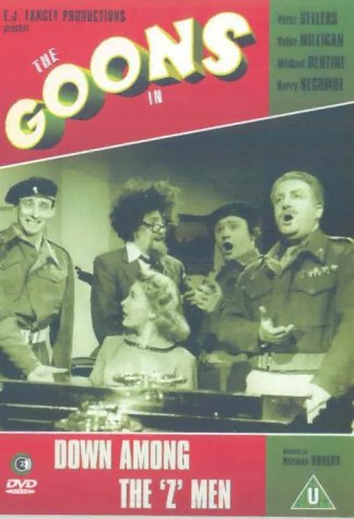 CD-Charts  DVD : Down Among The Z Men [1952]