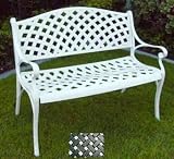 Loveseat - Cross - Antique Verde
