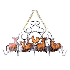 Metal Kitchen Chandelier by 