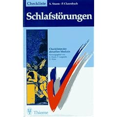 Checklisten der aktuellen Medizin, Checkliste Schlafst�rungen