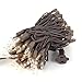 34 Foot 100 Light Clear Outdoor Commercial Grade Grade Christmas Mini Light Set, Brown Wire