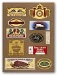 Cigar Labels I by Anonymous 16"x12" Art Print Poster