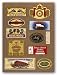 Cigar Labels I by Anonymous 16"x12" Art Print Poster