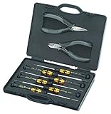 Knipex WZ KN 58 Elektronikzangenset (elektrisch ableitend) 8-teilig