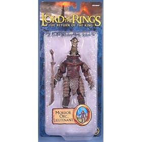 Mordor Orc Lord Of The Rings Epic Trilogy Figure