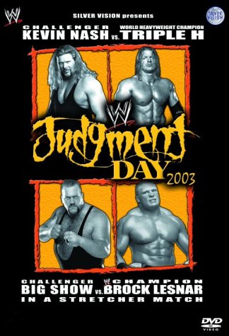 WWE - Judgement Day 2003 [DVD]