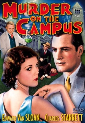 CD-Charts  DVD : Murder on the Campus [1934]