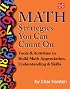 Math Strategies You Can Count On