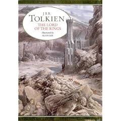 The Lord of the Rings - illustrated hardback