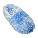 Private Label - Ladies Plush Clog Slipper, Blue