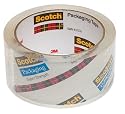 Scotch Packaging Tape, 4-Count Packages (Pack of 2)